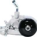 AW5104 Water Pump with Thermostat for 1999-2006 Chevrolet GMC Rainier Escalade 4.8/5.3/6.0L, G7341B 252-845