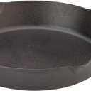 Mercer Culinary Pre-Seasoned Cast Iron Skillet, 12-Inch (Black)