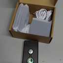 2 Way Intercom for Home Upgraded, Portable Wireless Intercom System for House with 5 Level Volume and Ringtones Adjustment Rechargeable for Hospital Hotel Office Business 3 Pack(Black)