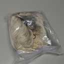 Short Hair Topper for Thinning Hair 4 Inch Short Pixie Cut Toppers Pieces Natural Curly Texture Synthetic Light Ash Blonde Wiglets Hairpieces (4 Inch)