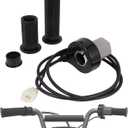 MX350 Throttle & Grips, Electric Dirt Bike Twist Throttle Assembly for Razor MX350/400, SX350, E200/300, Pocket Mod Scooters