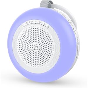 Portable Sound Machine for Baby,LEICEX White Noise Machine,33 Soothing Sound 10 Colors Night Light Sleep Machine for Baby Kids,Timer and Memory, Travel Sound Machine for Sleep Office Privacy Travel (B51)
