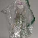 XZQTIVE 2 Pieces Women Skinny Metal Chain Waist Belt Stretchy Saree Cinch Belt for Dress Gold Sliver (Fit waist 30-33 in, 00 Smooth-gold/Silver)