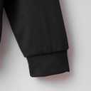 SweatyRocks Girl's Long Sleeve Graphic Hoodies Y2K Sweatshirt Pullover Going Out Tops (Black) Size: 12yrs