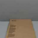 BEMIS 500EC 390 Toilet Seat with Easy Clean & Change Hinges, 1 Pack Round, Cotton White