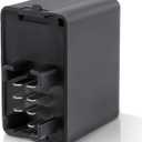 38610-03F00 Electronic LED Flasher Relay 7 Pin 12V Compatible with Suzuki an 400 650 2004-2009 GSXR 600 750 1998-2019 Signal Light Blinker 38610-10G00 38610-07F00 FE249JR