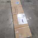 Sunnyglade 10x13Ft Cantilever Patio Umbrella Rectangular Deluxe Offset Umbrella 360Rotation & Integrated Tilting System Patio Hanging Umbrella for Market Garden Deck Pool Backyard Patio(Navy) (Dark Blue)