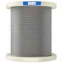 Future Way 1/8" Stainless Steel Cable 800FT, T316 Cable Railing Kit Hardware for Deck and Handrail, 7 x 7 Strands, 1800 lb Breaking Strength