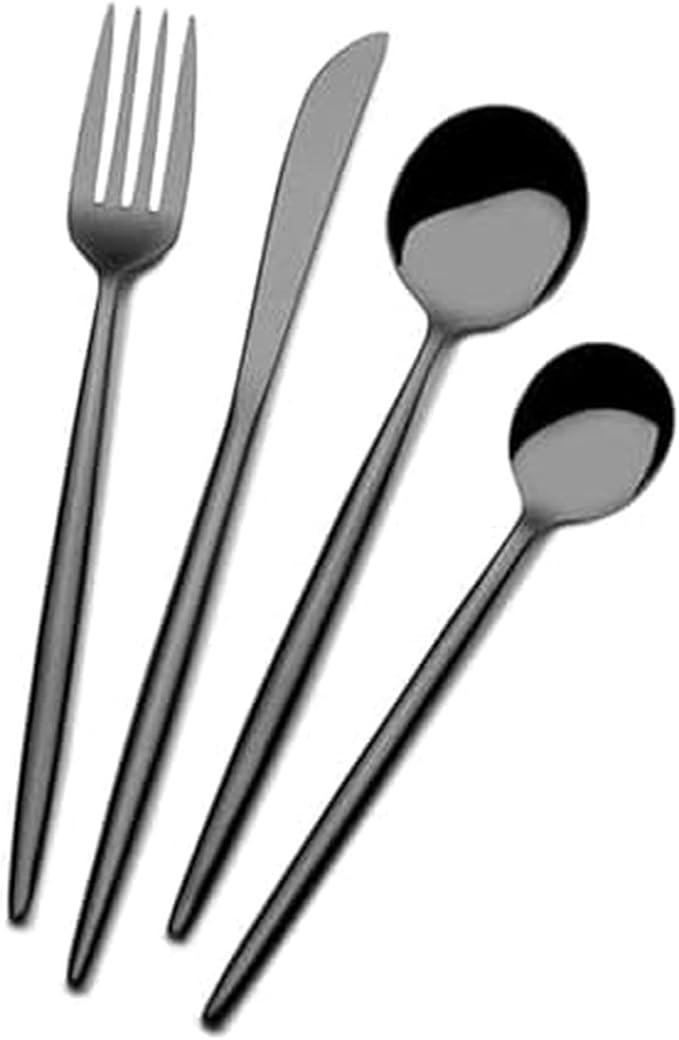 Towle Living Black Shea 20 Piece Set 