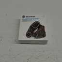 Yaktrax Diamond Grip - Full-Foot Traction on Ice, Snow, & Multi-Terrain Surfaces - Swiveling Diamond Bead Grip Points - Cold-Resistant Easy On/Off Elastic Upper Band