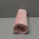 UTK XL Heating Pad for Back, Electric Heat Pad for Period Cramps Pain Relief, Soft Thicken Flannel Fabric Machine Washable, Birthday Gifts for Women Mom, 6 Heat Settings & Auto-Off, 12" x 24"(Pink)