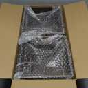 Barydat 6 Pcs Wood Display Risers Rustic Cupcake Stand Food Risers for Buffet Table Wooden Stackable Display Stand Box for Catering Dessert Collectibles Jewelry Figures Show(Burnt Wood Color)