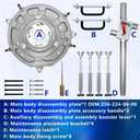 Hybrid Starter Generator Motor Bracket for Mercedes-Benz M256 M254 Engine