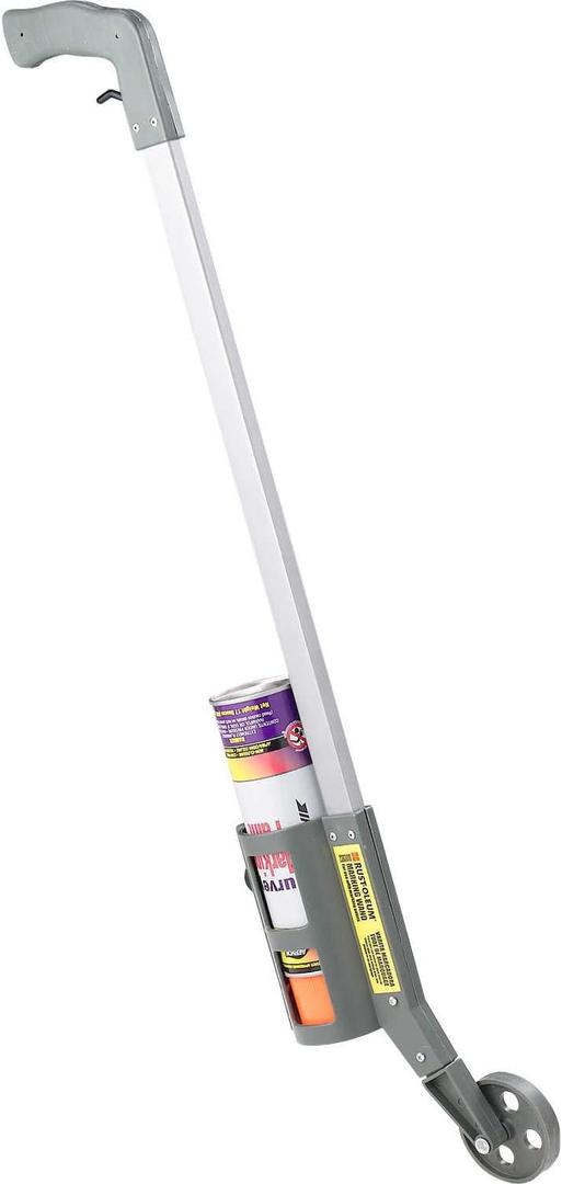 Rust-Oleum 2393000 Industrial Choice Marking Wand, 30.7" x 5" x 3.4", Satin Gray