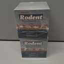 2 x Rodent Mice Repellent, Indoor Outdoor Rodent Control for Home, Cars, Sheds, Long-Lasting 30-60 Days, Pet Safe Essential Peppermint Oil Formula,Squirrel Repellent,12 PCS Covers 650 Sq. Ft