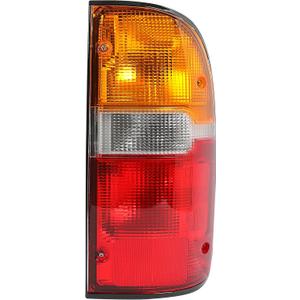 ECOTRIC Tail Light Lamp w/Bulb(s) Compatible with 1995-2000 Toyota Tacoma Truck Replace for TO2801116 8155004030 Rear Taillight Signal Brake Light Passenger Side Right RH ECOTRIC Tail Light Lamp w/Bulb(s) Compatible with 1995-2000 Toyota Tacoma Truck Replace for TO2801116 8155004030 Rear Taillight Signal Brake Light Passenger Side Right RH