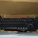 BlueFinger RGB Gaming Keyboard and Backlit Mouse and Headset Combo, USB Wired Backlit Keyboard, LED Gaming Mouse Set, Headset with Microphone for Laptop PC Computer Game and Work