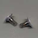 Sink Stopper Hair Catcher,(2PCS) Pop-up Sink Drain Strainer with Removable Stainless Steel Strainer Basket Hair Catcher, Bathroom Sink Strainer for Bathroom Sink Stopper Replacement