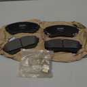 Bendix Priority1 CFM1084 Semi-Metallic Front Brake Pads for Select Models Chrysler Aspen, Dodge Dakota, Durango, Ram 1500, Mitsubishi Raider, 1500 Classic, Dakota