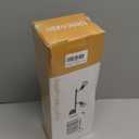 Unicozin LED 4 Light Track Lighting Kit, 24.8'' Black 4 Way Ceiling Spot Lighting, Flexibly Rotatable Head, Track Light Included 4 x LED GU10 Bulb (4W, Daylight White 5000K, 400LM)