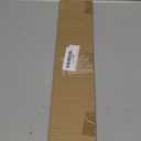 uxcell Aluminum Door Push Plate, 4 x 16 Inch, Black, 1.5mm Thick, for Exterior Doors