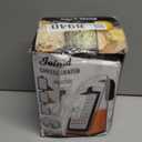 Cheese Grater with Garlic Crusher- Box Grater Vegetable Shredder with 3 Stainless Steel Blades - Graters for Kitchen- Cheese Graters with Handle - Garlic Mincer Tool and Vegetable Peeler