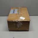 9FT Pre-lit Flocked Snow Christmas Garland, Berries and Bows and 50 Lights, Plug in, Holiday Decoration Fireplace Stairs Mantle Door Indoor Outdoor