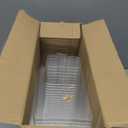 30 Pcs Protector Case Compatible with Hot Wheels Storage Display Case Model Car Display Cases for Hotwheels Case Die Cast Car Clamshell Protector Case Wall Mount