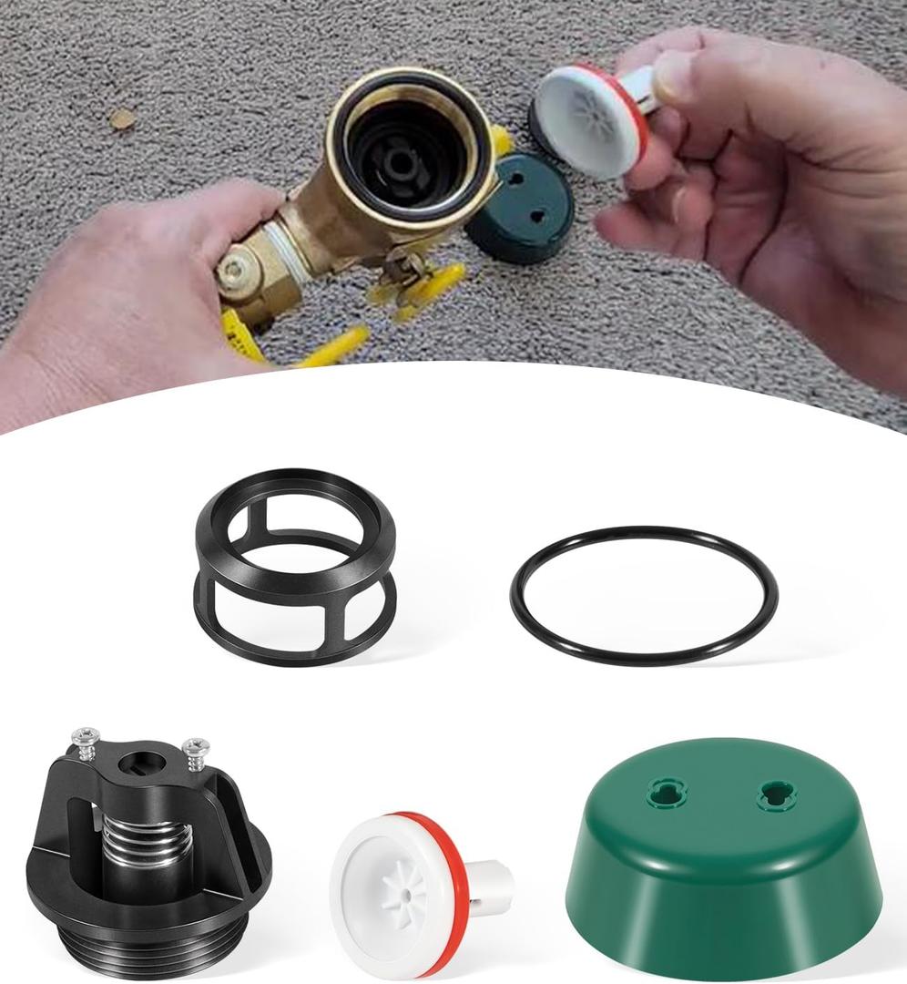 4A-004-07 4A00407 Repair Kit, 1/2" - 3/4" Float and Bonnet Complete Repair Kit For 4A Series Devices, 4A-500 Pressure Vacuum Breaker Series, Complete Top Half