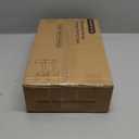 2 Pack Expandable Cabinet Countertop Shelves, Stackable Shelves Organizers For Kitchen Cabinet Countertop Storage, Adjustable Counter Cupboard Pantry Organizer Shelf Rack Stand, Length:20.5" (Black)