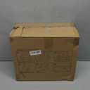 RLAVBL 4x4x2 Shipping Boxes Set of 100, White Small Corrugated Cardboard Box, Mailer Box