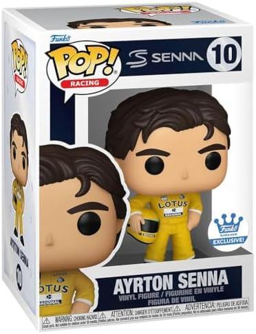Pop! Ayrton Senna 10 Exclusive