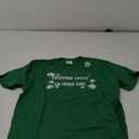 Women's Everyone Loves An Irish Girl Patrick's Day Party Cute T-Shirt L