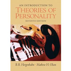 An Introduction to Theories of Personality (7th Edition)