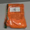 ASENKU Dog Winter Coat - Waterproof Windproof Dog Jacket, Warm Snowproof Doggie Puffer Vest for Cold Weather, Lightweight Snow Coats for Small Medium Large Dogs (Orange, XL)