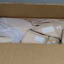 Joypony Baby Playpen with Mat, 50x50 in Small Play Pen for Babies, Toddler Playpen for Apartment, Indoors Play Yard with Soft Breathable Mesh (Beige with Mat)