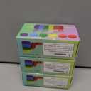 3Pack Spiky Fidget Toys for Adults Fun Sensory Stress Relievers, Anxiety & Focus Toys for Autistic Adults, Unique Gift Idea