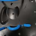 Power Swim Paddles for Lap Swimming - Adjustable Straps - Lap Swimming Gears - Hand Paddles for Adults & Kids (Medium)