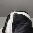 Heated Blanket 72"x84" Full Size, Dual-Sided with Soft Flannel & Sherpa Fabric, Electric Blanket with 9 Heating Levels & 2-10 Hours Auto Off, Machine Washable, Dark Gray