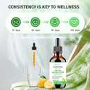 Cortisol Supplements Liquid Drops Hormone Harmony for women,11-in-1 Balance Complex Cortisol Manager with Ashwagandha,Rhodiola,Chasteberry,L-Theanine,Magnesium,Folate,Calm/Mood Support(2 FL.OZ,Lemon)