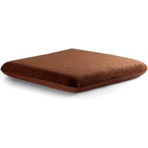 Sigmat Recliner Cushion for Elderly with Memory Foam 20x20x3 Inches Large Square Seat Cushion for Recliner Chair, Floor Pillow, Truck Seat Cushion Coffee (Brown)