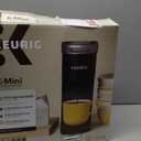 Keurig K-Mini Single Serve K-Cup Pod Coffee Maker, 6 to 12oz Brew size, with Cord Storage, Perfect for Small Spaces, Black