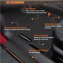 Floor Mats Cargo Liner for Toyota Corolla 2020-2026 Sedan/Sedan Hybrid