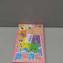 VIUXL Squeegee Art Kids Paint Kit (One Set-35 Pieces), DIY Rainbow Scratch Art, Rainbow Art Scratchers Bookmark, DIY Postcards, Rainbow Dot Scratch Painting Arts (1 pcs)