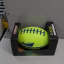 LIGHTRO - Soft Foam Glow in The Dark Football - 8" Youth Size - Super Bright LEDs - Batteries Included - LED Football - for Kids 6 7 8 9 10 11 12 - Light Up Gift for Birthdays - Kids & Boys