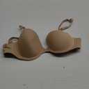 Calvin Klein Womens Constant Convertible Strap Lightly Lined Demi Bra (34B, Bare)