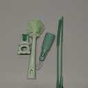 Haakaa 5-in-1 Cleaning Brush Set  Baby Bottle Brush & Bottle Brush Cleaner, Multi-Purpose 360 Comprehensive Cleaning for Breast Pumps, Breast Milk Collector, Baby Bottles, Nipples ,Straw  Portable