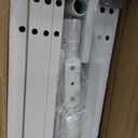 4.6-10 FT Closet System with 4 Expandable Hanging Rods, White