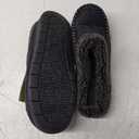 ULTRAIDEAS Men's Nealon Moccasin Clog Slipper, Slip on Indoor/Outdoor House Shoes Size UK 8-9