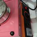 VEVOR Cotton Candy Machine Commercial, 1000W Electric Candy Floss Maker, Easy Use with 15 inch Stainless Steel Bowl and Sugar Scoop, Makes Hard Candy for Home Kids Birthday, Family Party, Pink